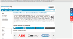 Desktop Screenshot of heizluefter.org