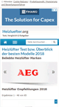 Mobile Screenshot of heizluefter.org