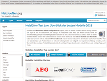 Tablet Screenshot of heizluefter.org